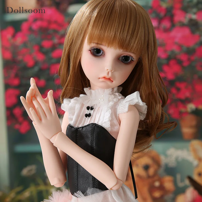 AImd 5 2 Panet BJD fullset SD Dolls girl msd 1/3 fairyland luts feeple delf wigs shoes free eye littlemonica|Куклы| |