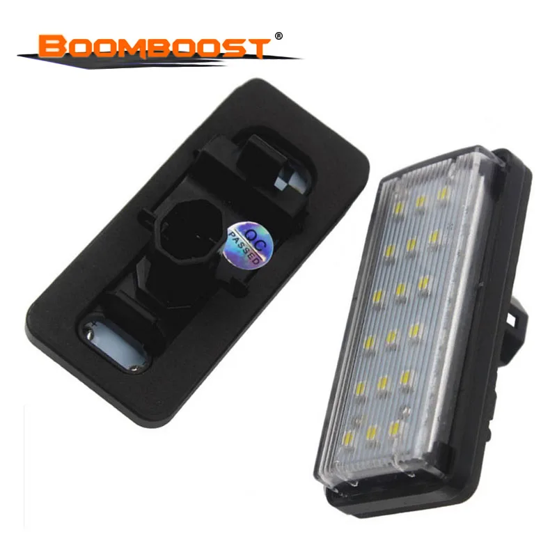 Fit For Lexus Lx470 Gx470 Car Led Number License Plate Light Kit 18smd