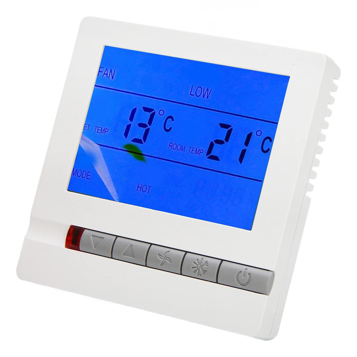 Mayitr переменный ток 220 В цифровой ЖК-термостат комнатный подогрев пола программируемый контроль температуры настенный термостат
