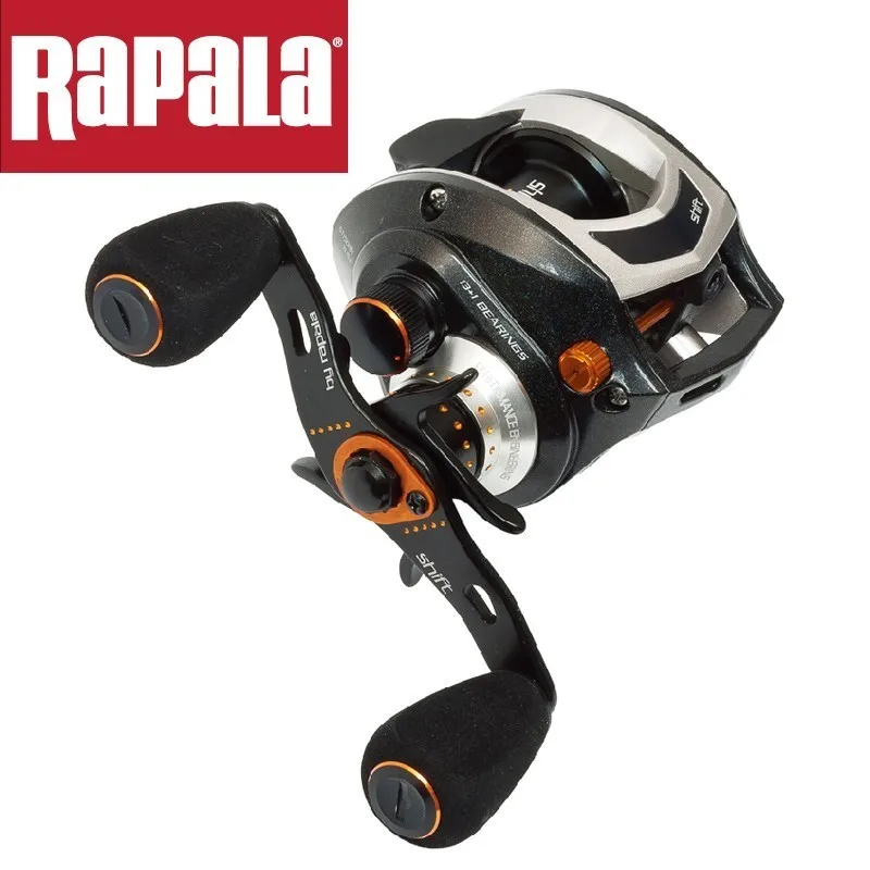 

Rapala Brand Shift St150rh St150lh Baitcasting Reel 13+1bb 6.5:1 175g Aluminum Body Carp Fishing Reel casting Metal body