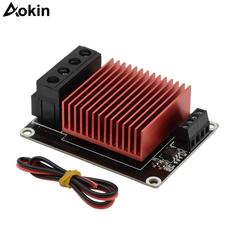 

Hot Bed Power Expansion Board Heating Controller MOSFET High Current Load Module Over 30A 12V 24V for 3D Printer parts