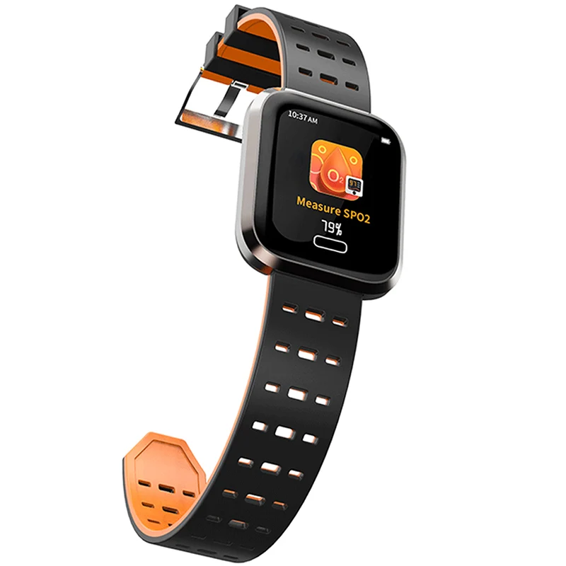 M16 1 3 дюймовый экран Smartband HR Монитор артериального давления браслеты сообщения