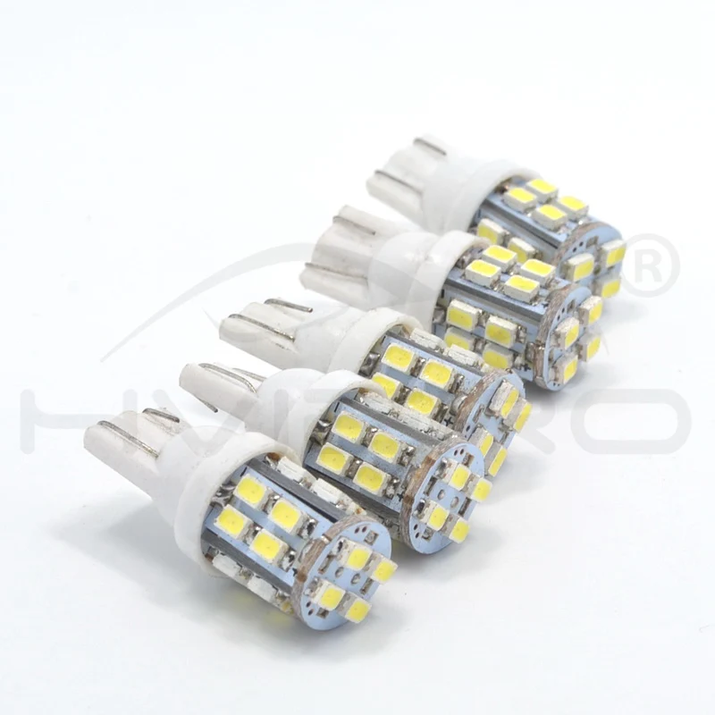 1 шт. 20SMD 1206 Белый Автомобильный клиновидный светодиодный светильник 3020 194 168