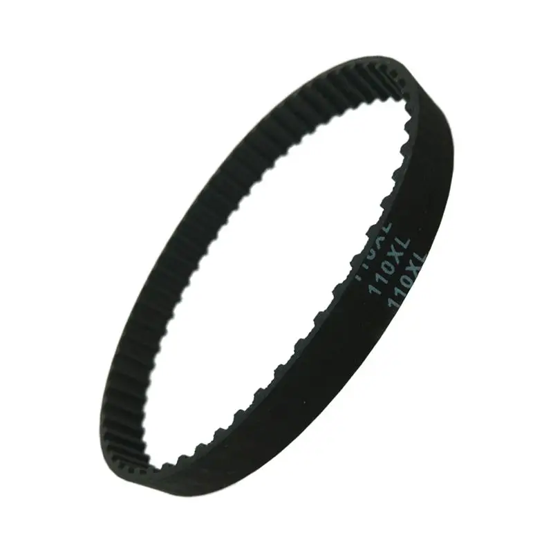 

110 XL 55 Teeth 8mm Width Rubber Drying System Timing Belt Black