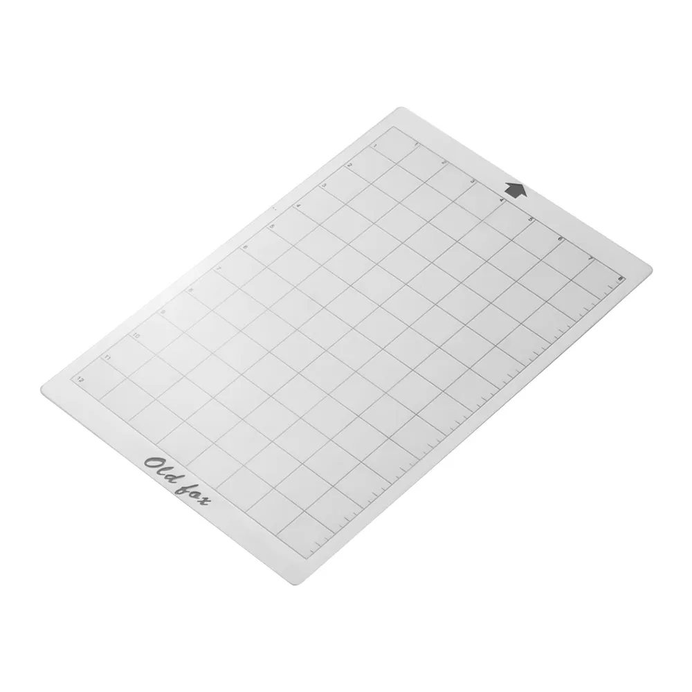 

1pcs Replacement Cutting Mat Adhesive Mat with Measuring Grid 8 by 12-Inch for Silhouette Cameo Cricut Explore Plotter Machine