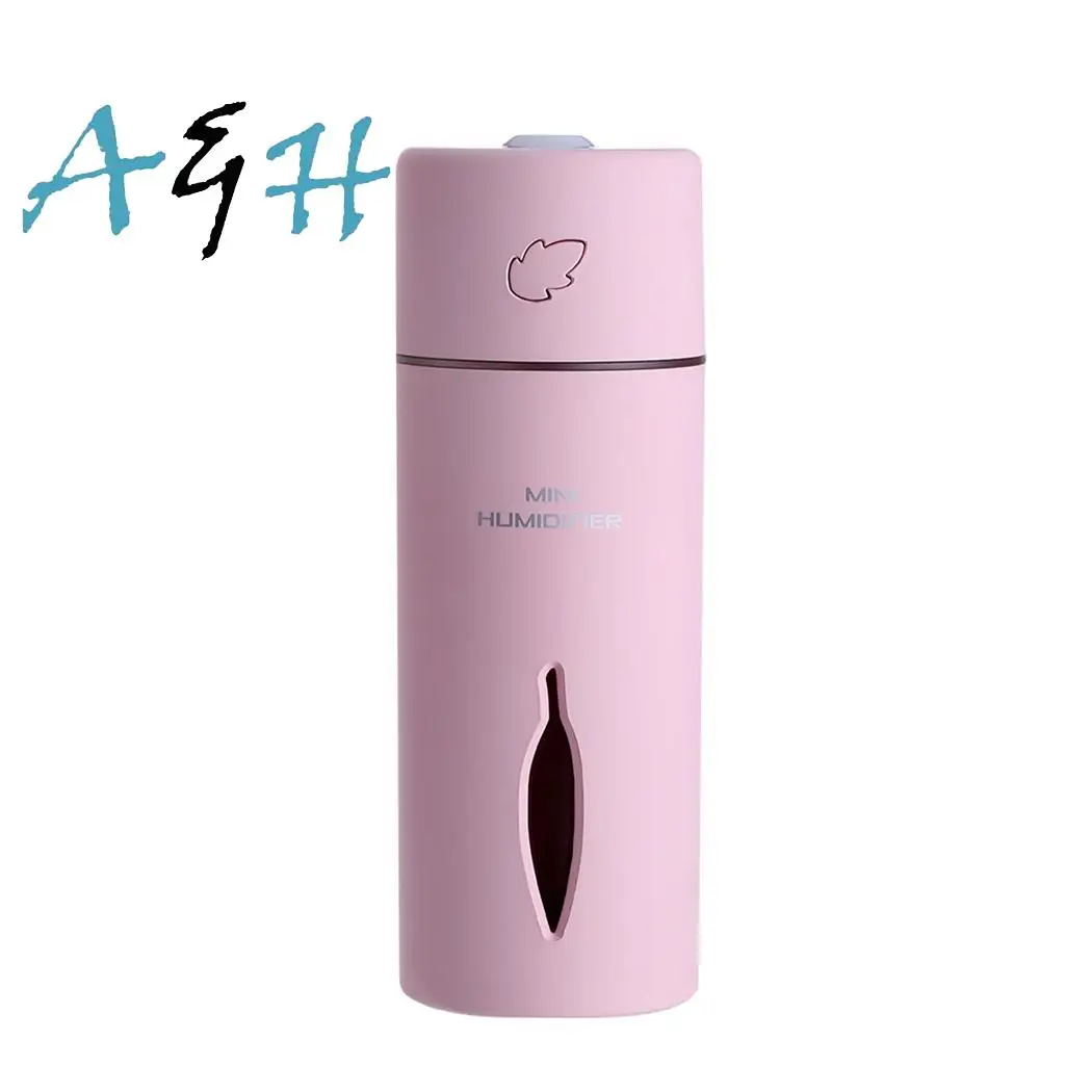

Home Office Creative Portable Mini Diffuser About 1.5 Hours USB Less Than 36dB 300mAh 1.5W Air Humidifier