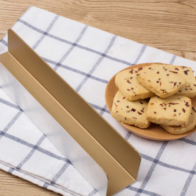 

biscuit cake bread form the u shape aluminum alloy non stick a baguette toast mold gold cranberry cookies baking tool