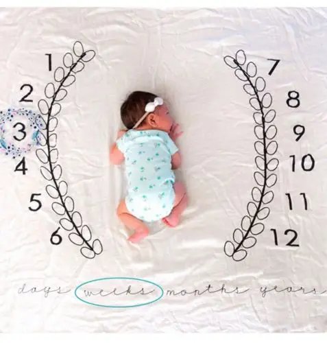 120x120 см буквы Baby Одеяло новорожденных банные полотенца наряд для фотосессий