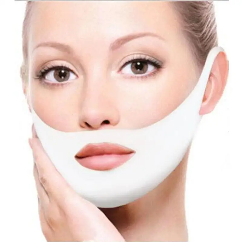 1pcs V Face Chin Cheek Lift Up Mask Effective Slimming Double Chin Face