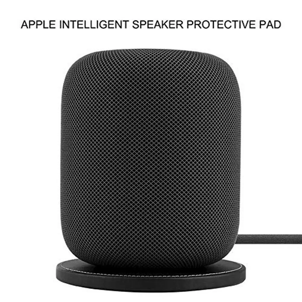 

Hot 2019 Wireless Bluetooth Speaker Anti-skid Base Protection Pad Black Homepod Stereo