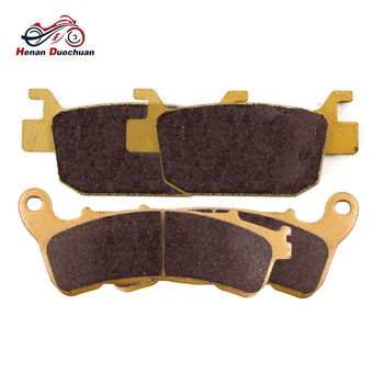 

2 pair Motorcycle Brake Pads Disks For HONDA FES 125 SH 150 SH 150I NSS 250 2005-2013 Brake Pads Disks