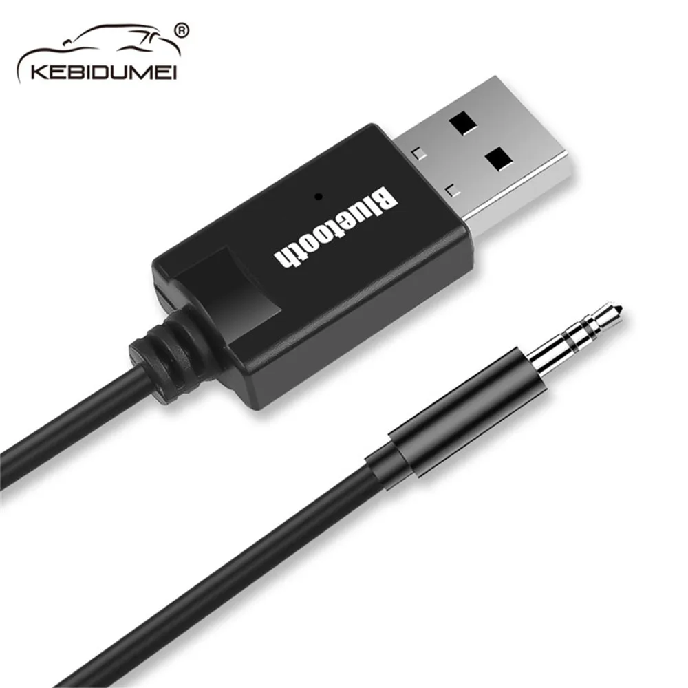 

Mini 3.5MM Jack AUX Bluetooth Receiver Car Kit Audio MP3 Music USB Dongle Adapter for Wireless Keyboard FM Radio Speaker