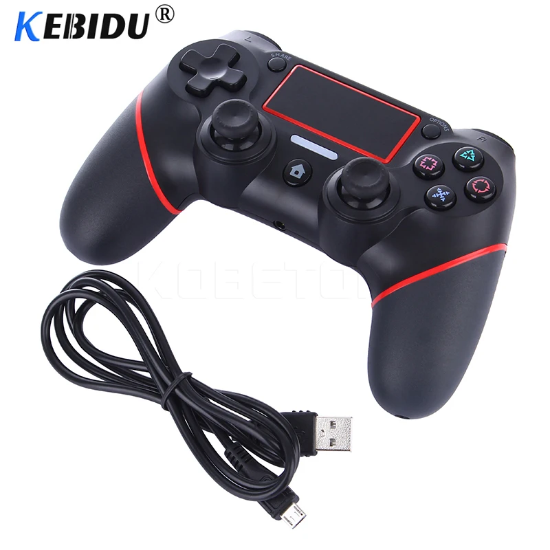 

Kebidu New Bluetooth Wireless Game Controller For Sony PS4 Controller Joystick Gamepad For PlayStation 4 Dualshock 4 And PC