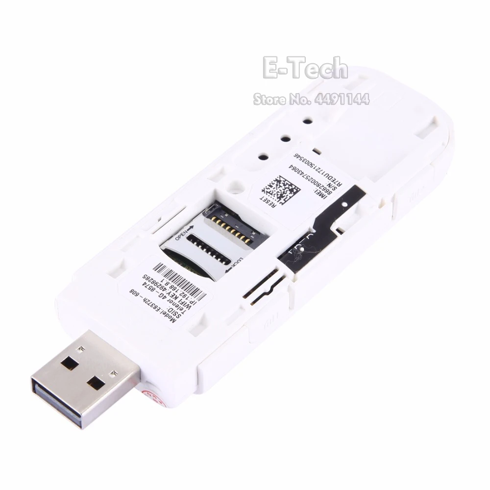 Разблокированный Huawei E8372 E8372h 608 4G LTE 150mbps USB модем и антенна WiFi ключ carfi поддержка 10