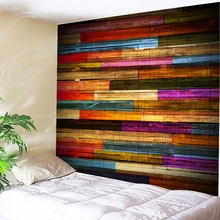 Ретро винтажный цвет под дерево стиль 130x150 см узор плед с рисунком мандалы домашний декор богемный спальный коврик гобелен