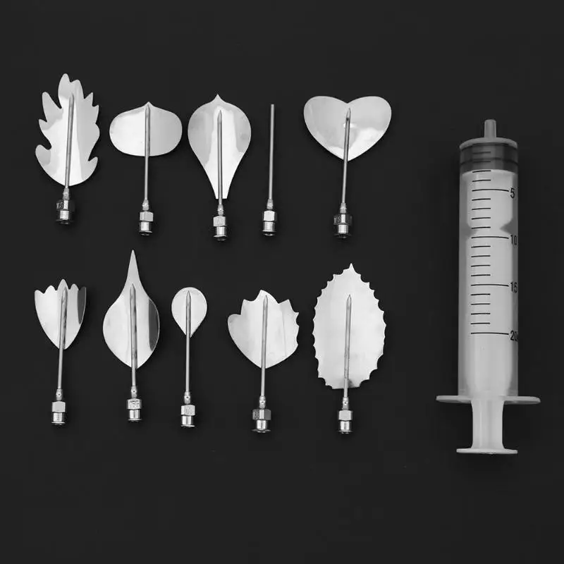 11 шт./лот 3D желатиновое Желе торт формы для искусства инструменты работы с