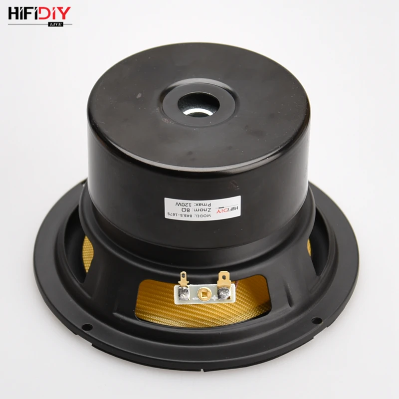 Hi Fi Динамики HIFIDIY LIVE сделай сам 6 дюймовый 5 низкочастотный динамик 8 Ом 120 Вт из
