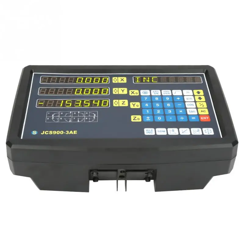 

Digital Readout for Milling Lathe Machine With Linear Scale 110-240V 50/100/300mm US plug Linear Scale Kit High Quality