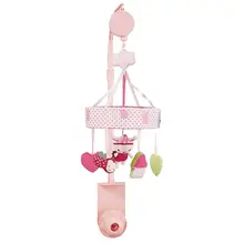 Buy Baby Durable Cute Rabbit Star Bed and Rabbit, Rotating Bed Pink, White Bell Music > Years Old Toy Free Shipping