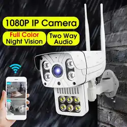 1080 P 3MP Full HD ip-камера беспроводная Wifi видео камера Домашняя безопасность ночное видение CCTV лампочка ИК-камера видеонаблюдения