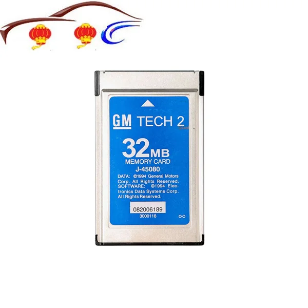 Best 32MB Card TECH2 Diagnostic Software for Tech 2 GM Saab Opel Isuzu Suzuki Holden