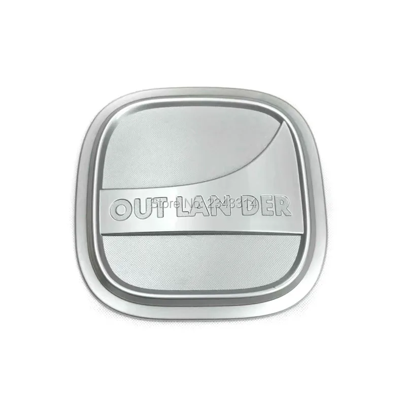 For Mitsubishi Outlander 2016 2018 ABS Protector Fuel Tank Cap Cover In