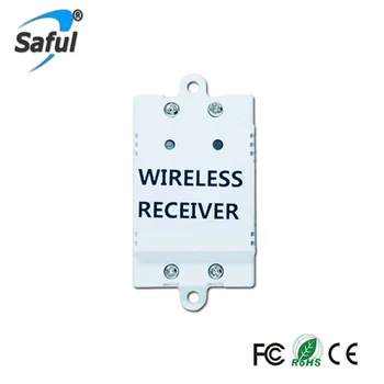 

Saful Wireless Touch Switch Panel/Wireless Receiver,Crystal Glass Switch Touch Screen DIY customized Wall Switch for smart home