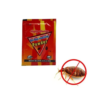 

10pcs Bed Bugs Insecticide Killing Bed Bugs Fleas Lice Bait Drugs High Effective Bed Bug Killer Powder Pest Control Bedbug Drug