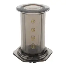 Ручной кофе Эспрессо чайник из нержавеющей стали стеклянный чайник для французских кафе кофе чай Перколятор фильтр Плунжер пресса