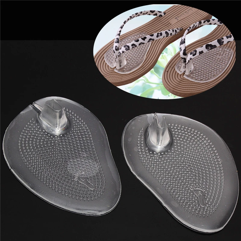 clear insoles for sandals