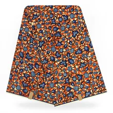 Африканский турецкий х/б высококачественный настоящий воск печать ткани хлопок настоящий батик в африканском стиле настоящий голландский воск