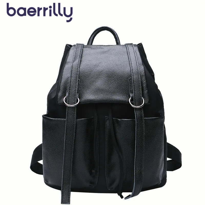 

2019 Genuine Leather Backpack School Bags For Teenage Girls Mini Backpack High Quality Youth Leather Backpacks Mochila Feminina