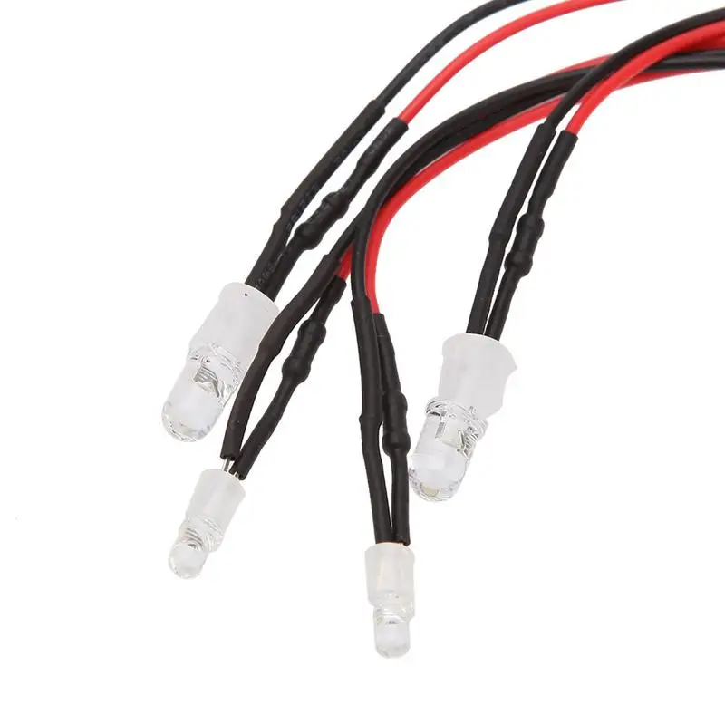 

1/10 1/8 4 LED Light Headlight Taillight for HSP RC Monster Truck Cars