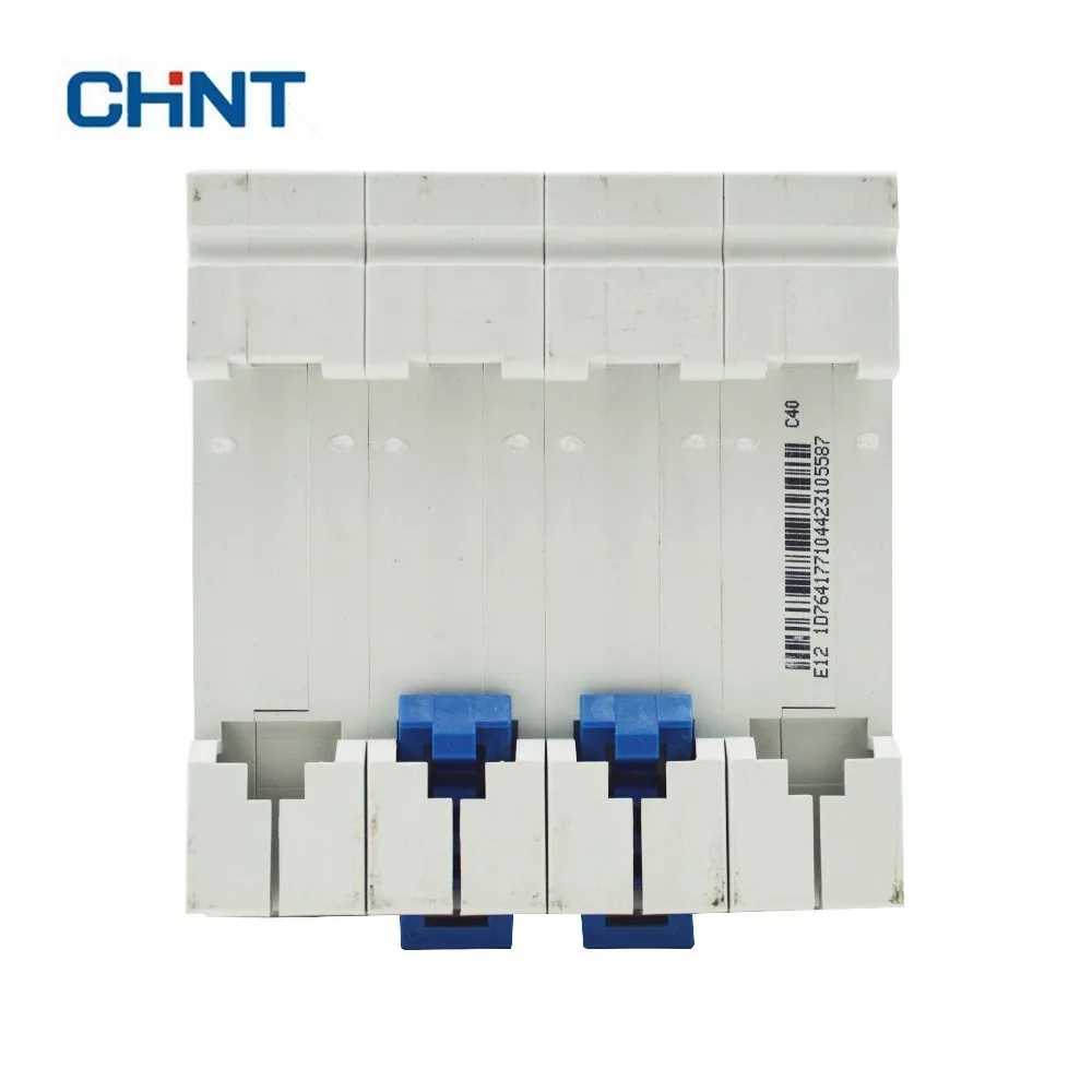 CHINT DZ47 60 40A миниатюрный автоматический выключатель микро прерыватель цепи 4P
