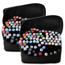 VC0400016 три поколения маркер двойной головкой спиртовое масло ручки 168 Цвета набор школьных принадлежностей доступным