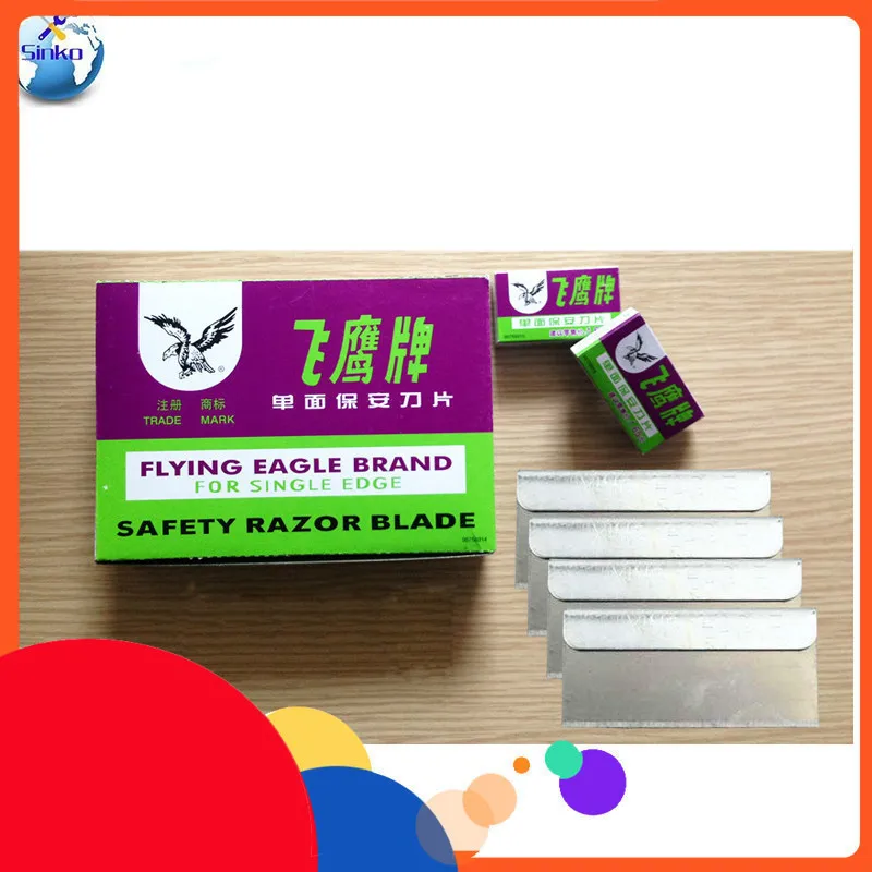 100pcs/set Flying Eagle Brand Safety Razor Blade For Oca Adhesive