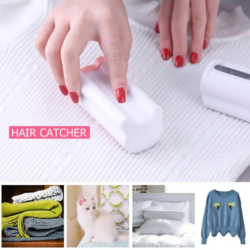 Multi functional Portable Clothes Fluff Remover Brush Lint Hair Dust