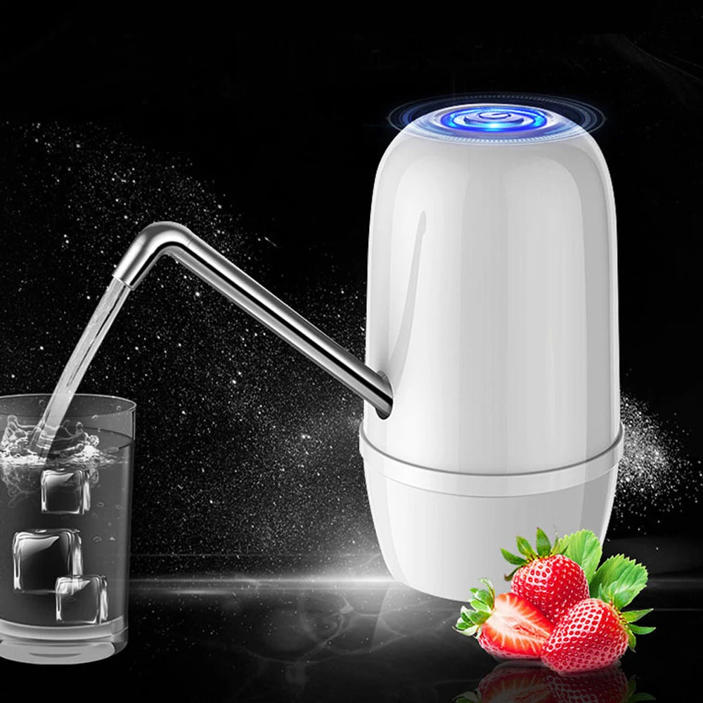 Electric Water Dispenser USB Charging Portable Electric Drinking Water Pump Dispenser Water Treatment Appliances Double Motors