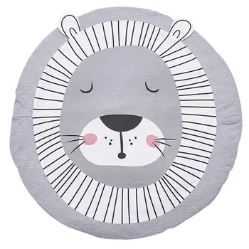 

Soft Cotton Baby Kids Game Gym Activity Play Mat Crawling Blanket Floor Rug New