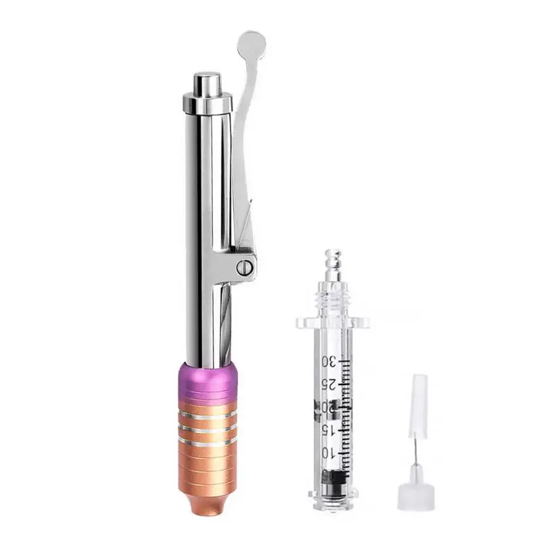 

Needle-free Injection Pen Three-line Lifting Head Non-invasive Syringe Wrinkle Removal Whitening Moisturizing Skin Rejuvenation