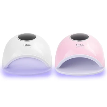 

Nail Dryer LED UV Nail Dryer Lamp Smart Nail Phototherapy Gel Polish Curing Tools Nail Lamps Accessories EU US Plug