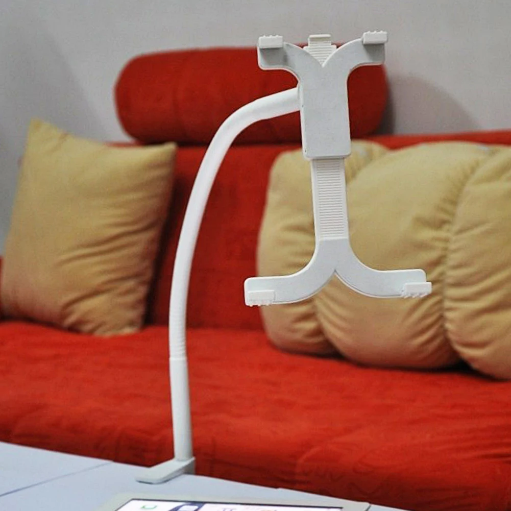 360 Вращающаяся Гибкая длинная рука подставка-держатель для сотового телефона ленивая кровать Настольный планшет автомобильный кронштейн для селфи для сотового телефона