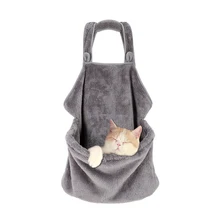 Função múltipla Saco de Portador Do Gato Do Gato Do Cão Macio E Confortável Avental Saco de Dormir ao ar livre Viagem Gatos Pet Fornecimentos Dropshipping