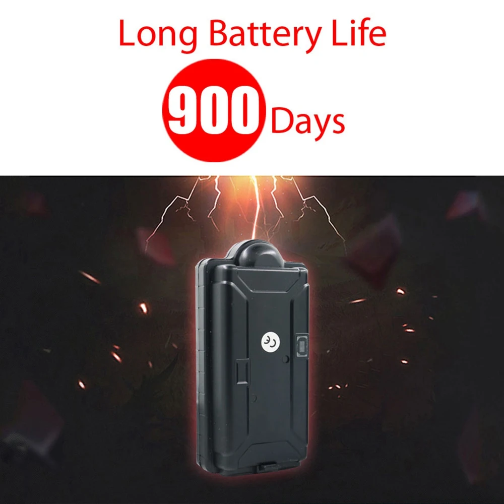  Tk05Se Wasserdicht Magnet Gps Tracker Auto Motorrad 5000Mah Batterie 2G Fahrzeug Locator Echtzeit-t