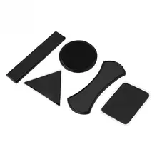 5 шт резиновый нано фиксирующий гелевый коврик универсальный сильный вязкий автомобильный стикер подставка для мобильного телефона автомобильные аксессуары