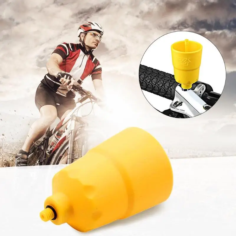 

Professional Hydraulic Brake Bleed Kit for Bike Bicycle Disc for Brake System Mineral Oil Brake Funnel Set Bike Tool