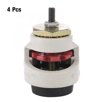 

wheel chair 4pcs Heavy Duty Level Adjustment Caster Threaded Stem Industrial Roller Wheel caster wheels furniture functional