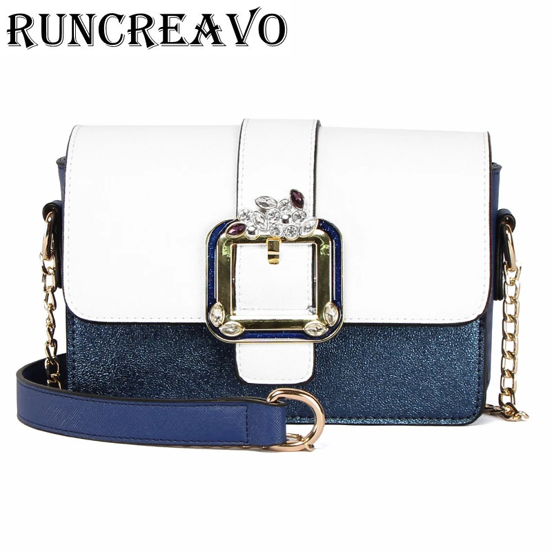 2018 أكياس crossbody للنساء حقائب يد جلدية حقيبة يد فاخرة حقائب النساء مصمم sequines سلسلة اللؤلؤ حقيبة كتف sac