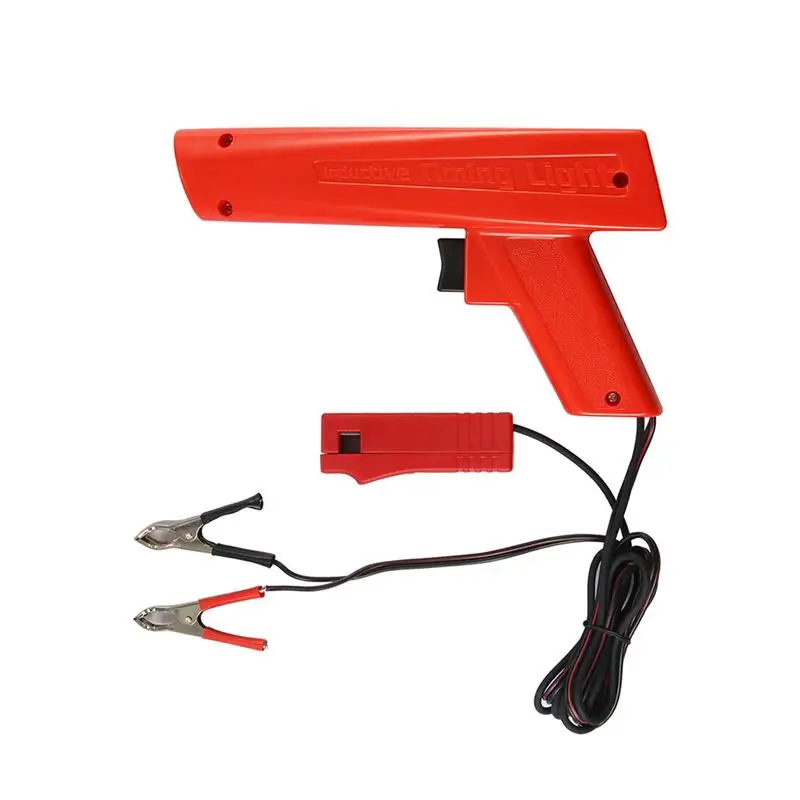 

Xenon Timing Light Lamp 12V Ignition Strobe Pistol Grip ZC-100 Xenon Bulb Checking Ignition Timing On Automotive