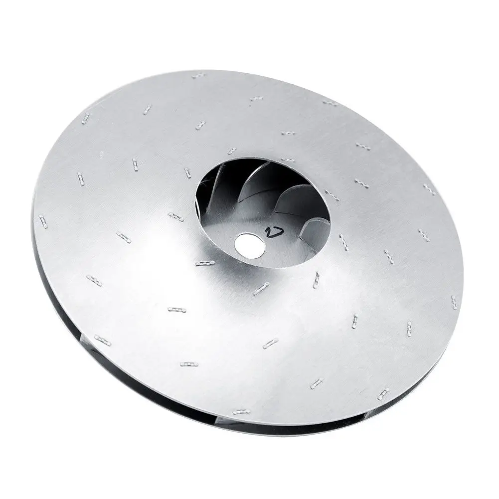 

Vacuum Cleaner Motor Rotating Fan Blade 125mm Vacuum Cleaner Tool Parts Suitable